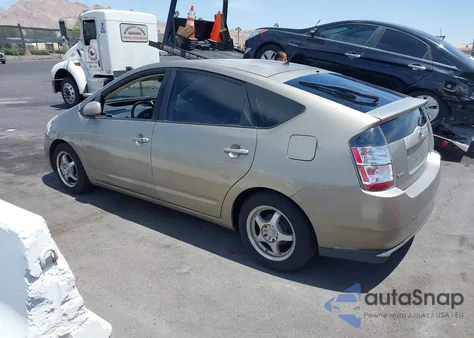 2005 Toyota Prius from USA, damaged, VIN JTDKB20U950123255